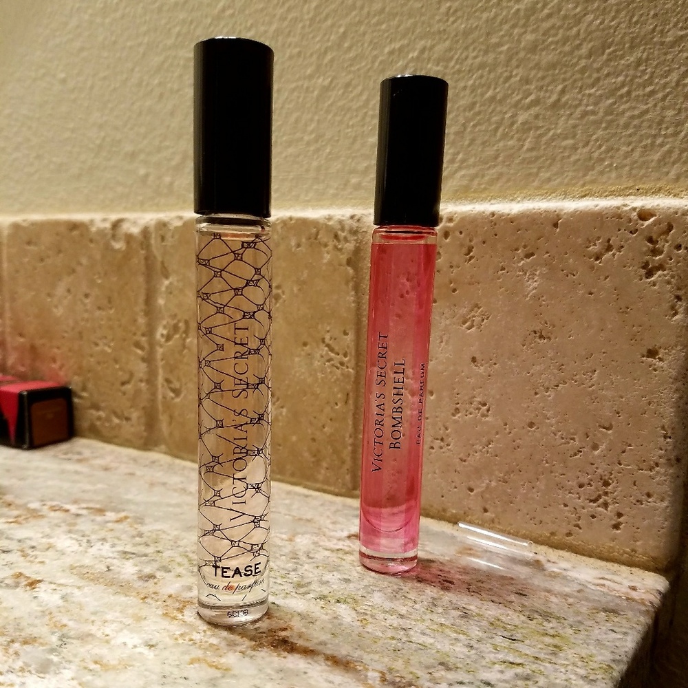 Victoria's Secret eau de parfum rollerballs